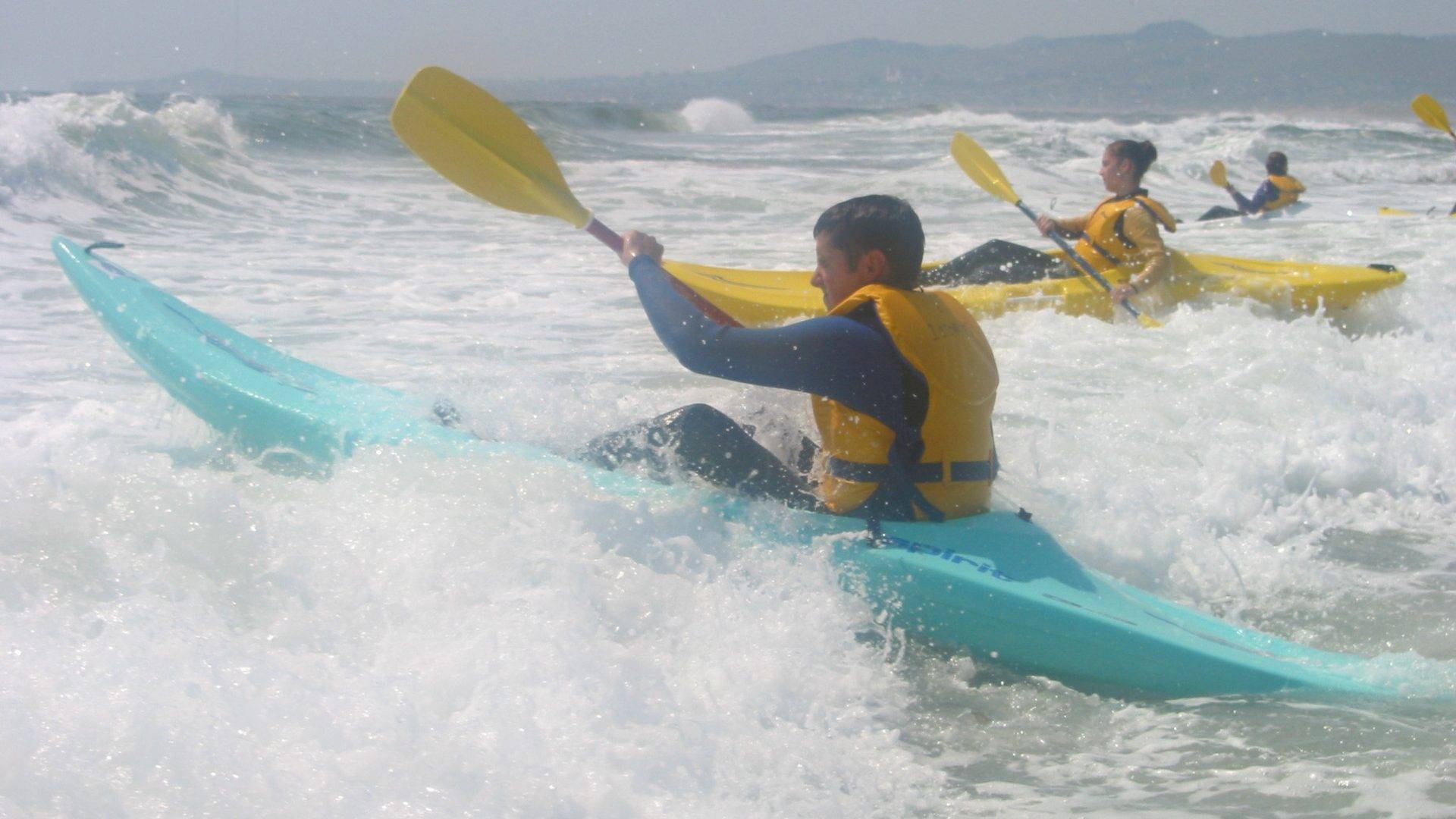 Kayak de surf