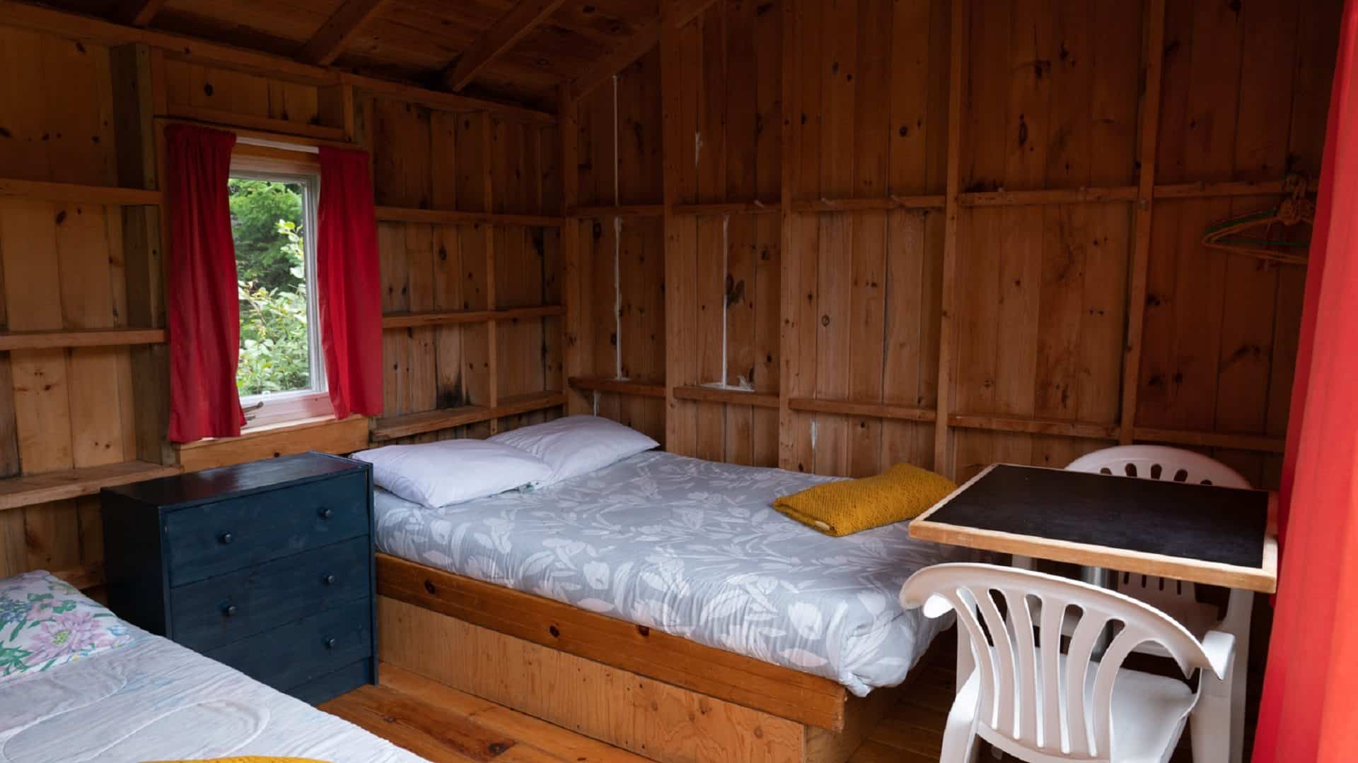 Intérieur hébergement