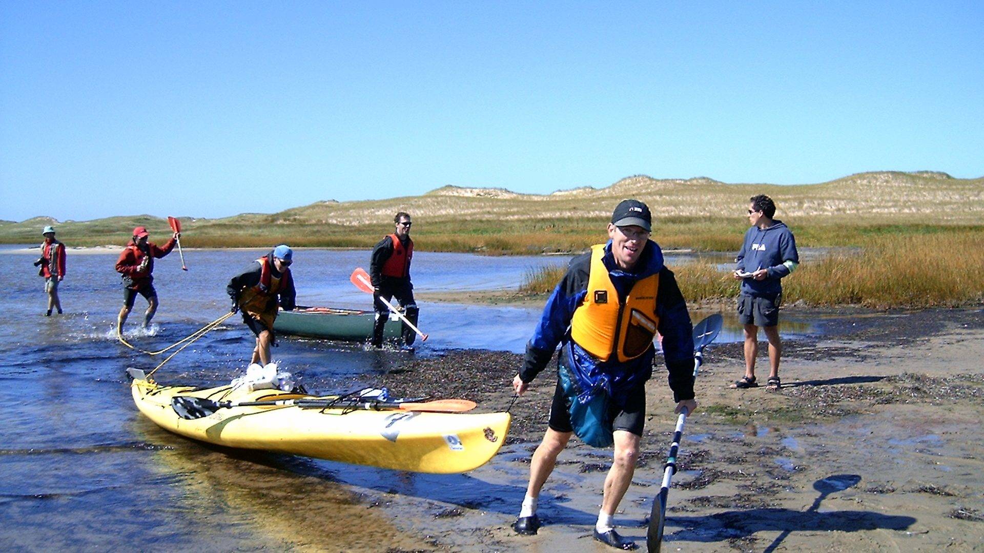 Kayak Expedition
