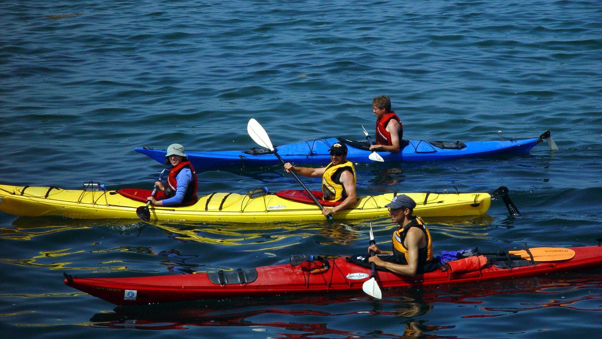 Kayak Expedition
